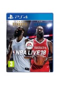 Juego PS4 Pre-Usado NBA Live 18